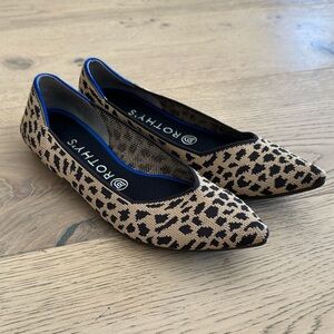 Rothy's Leopard Print Point